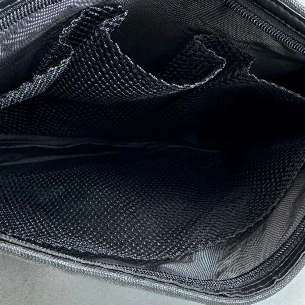 Oscar de la Renta Vintage Black Travel Toiletry Bag – Large Unisex Organizer - Picture 2 of 5
